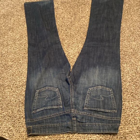 Maurices Ashlyn boot jeans size 7/8 Long - Picture 2 of 12